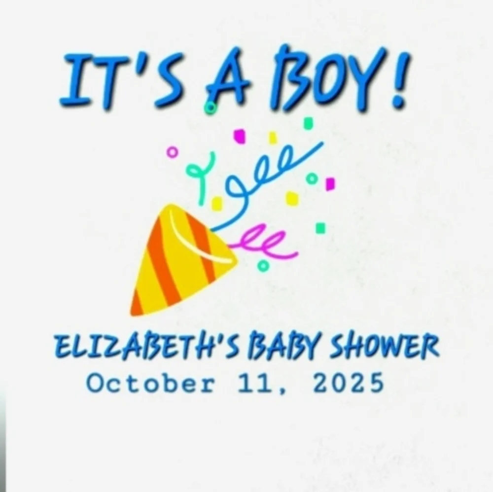 6 Cute Handmade Blue Baby Boy Gender Reveal Baby Shower Scented Candle Giveaways